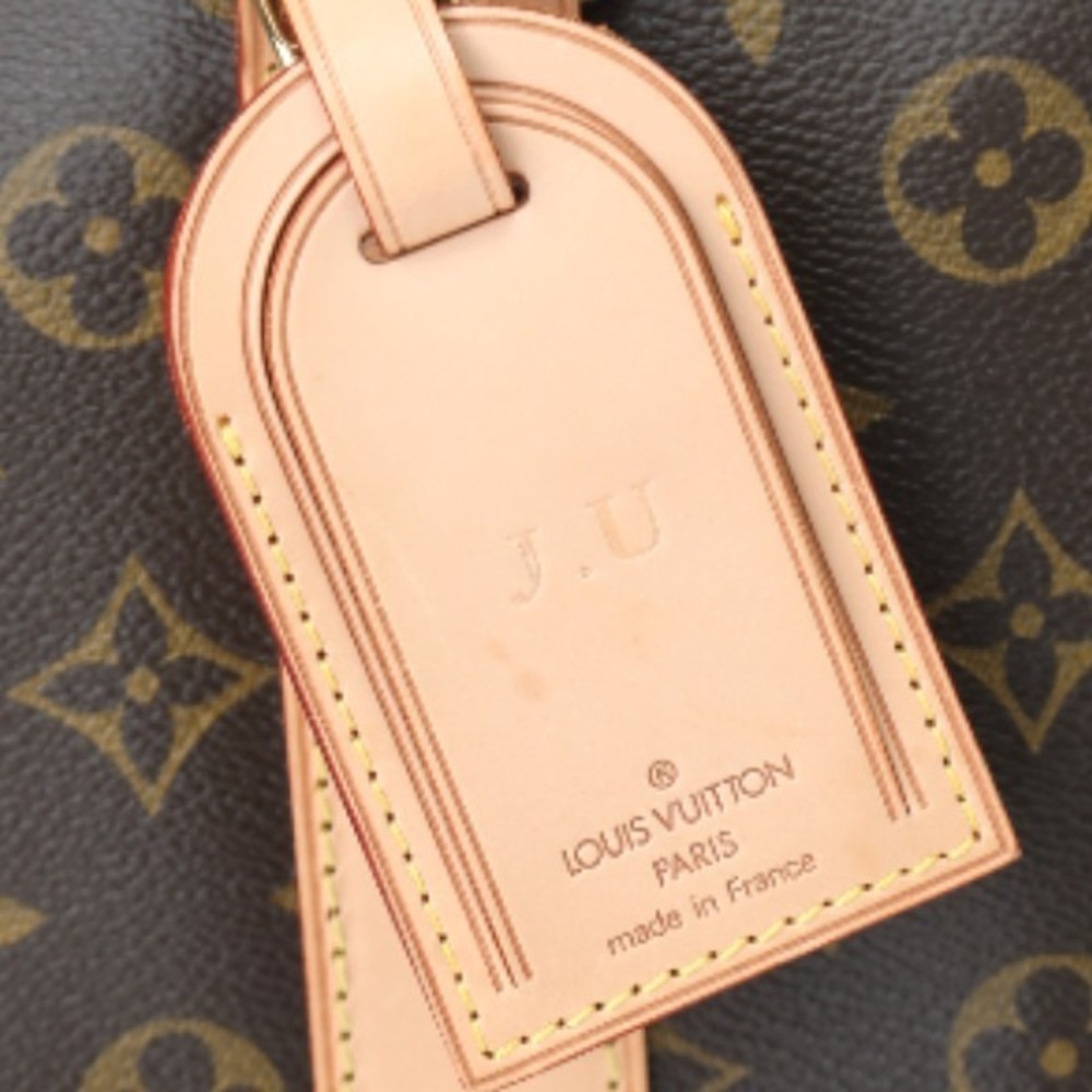 Louis Vuitton Monogram Carryall Boston Bag - Picture 14 of 15
